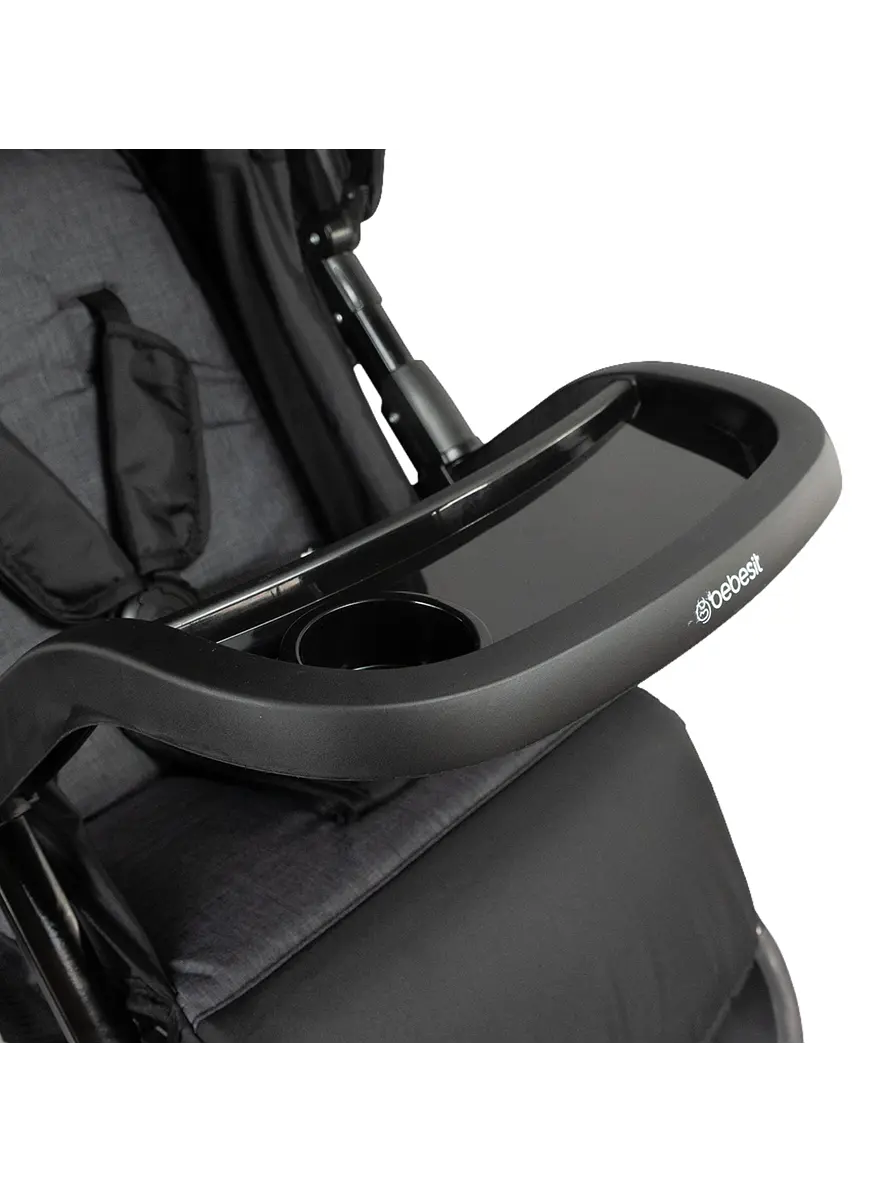 Coche Bebesit Portofino Gray 8