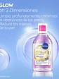 Agua Micelar Nivea Luminous 630 Skin Glow Serum 400 ml - Miniatura 2