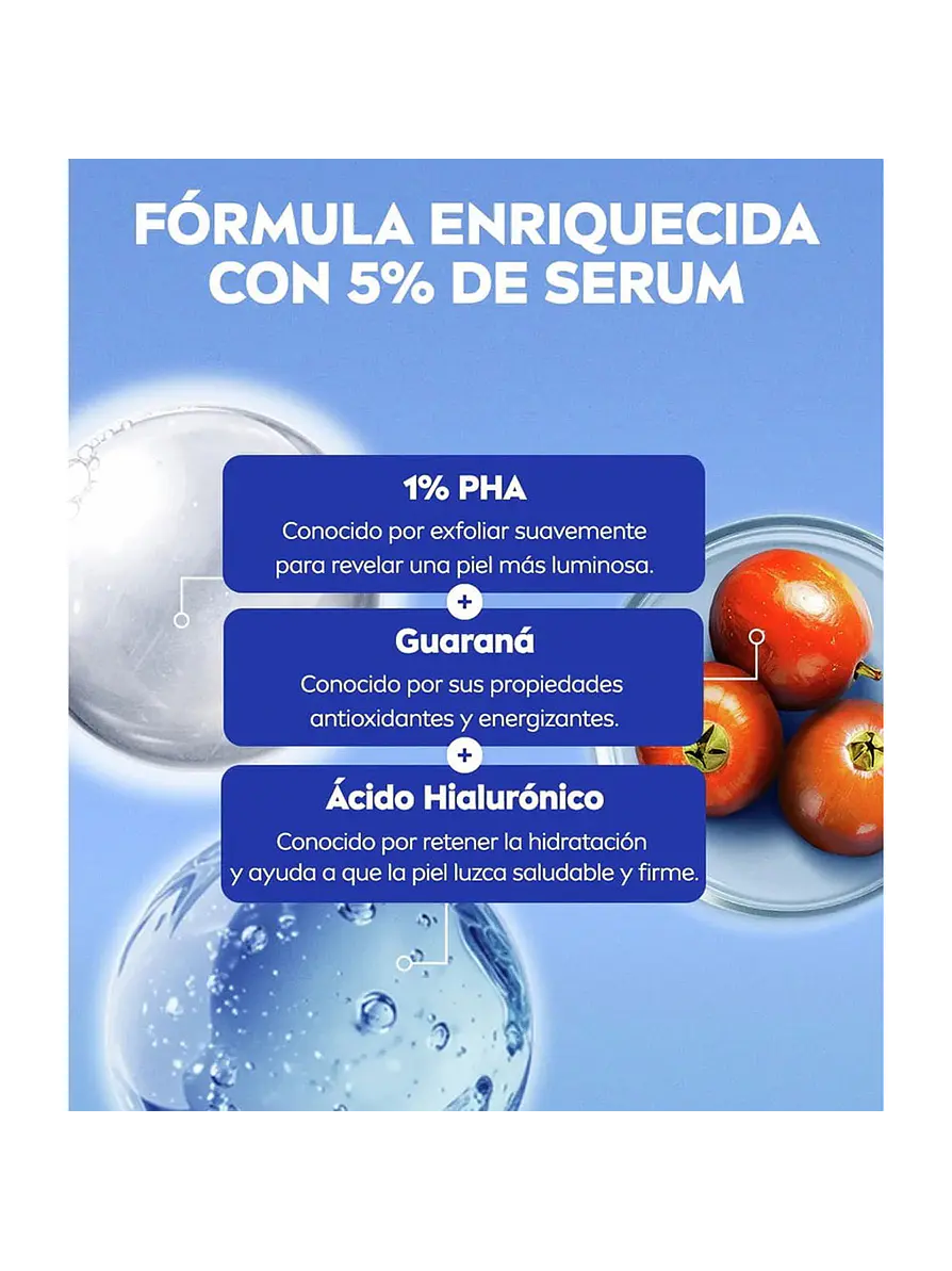 Agua Micelar Nivea Luminous 630 Skin Glow Serum 400 ml 4