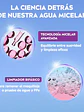 Agua Micelar Nivea Luminous 630 Skin Glow Serum 400 ml - Miniatura 5