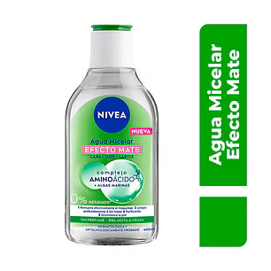 Agua Micelar Nivea Efecto Mate 400 ml