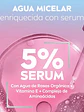 Agua Micelar Nivea con Agua de Rosas 400ml - Miniatura 4