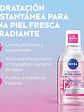 Agua Micelar Nivea con Agua de Rosas 400ml - Miniatura 6