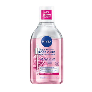 Agua Micelar Nivea con Agua de Rosas 400ml