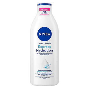 Crema Corporal Nivea Hidratación Express 250ml