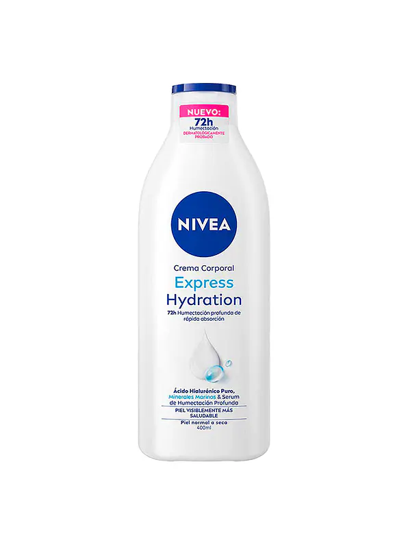 Crema Corporal Nivea Hidratación Express 250ml 1