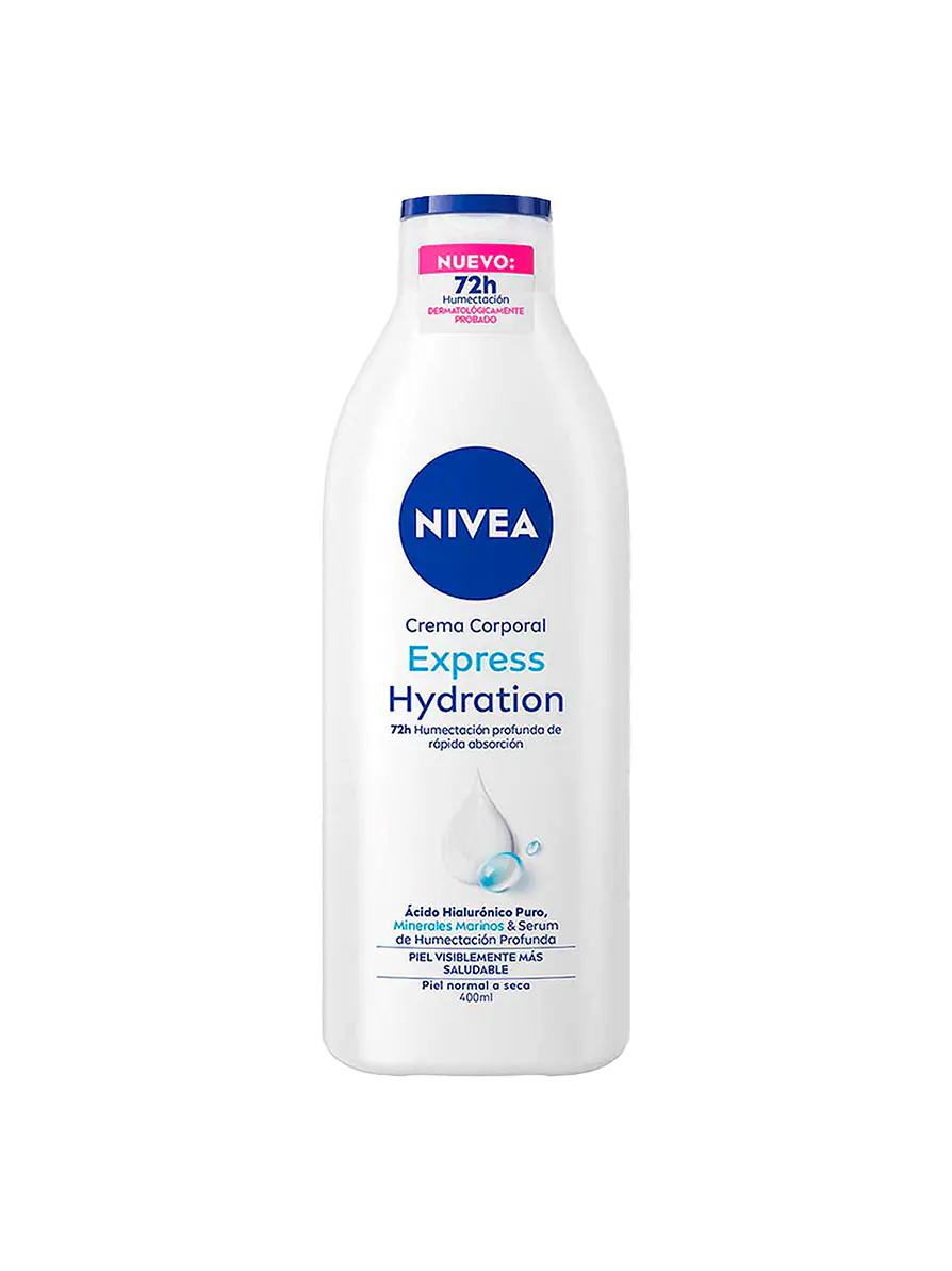 Crema Corporal Nivea Hidratación Express 250ml 1