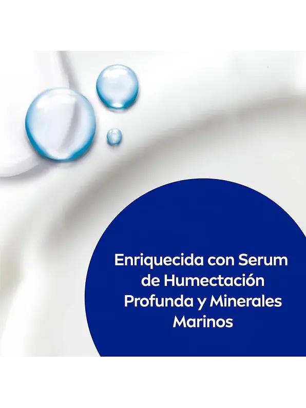 Crema Corporal Nivea Hidratación Express 1000ml 3