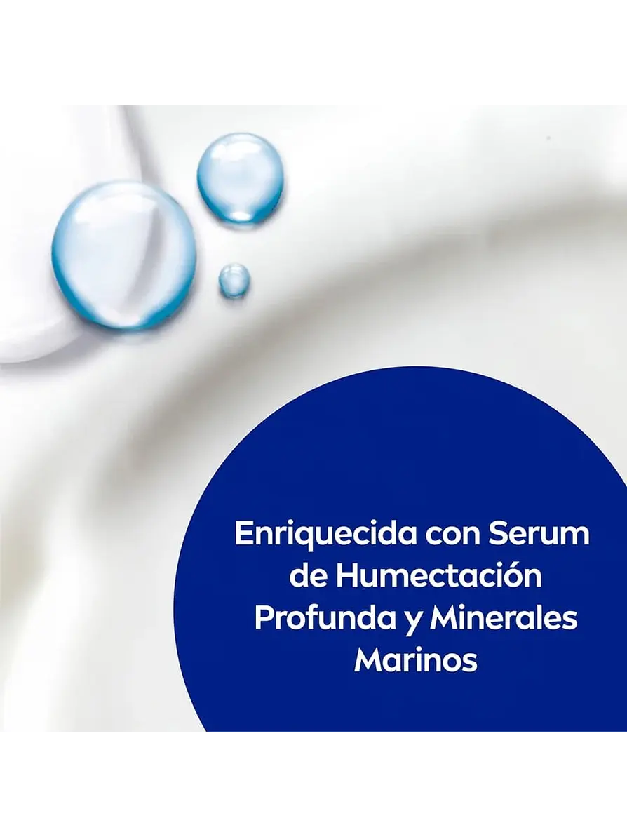 Crema Corporal Nivea Hidratación Express 1000ml 3