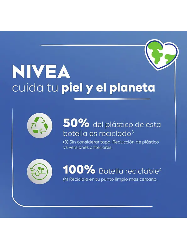 Crema Corporal Nivea Hidratación Express 1000ml 5