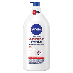Crema Corporal Nivea Regeneración Intensiva 1000 ml