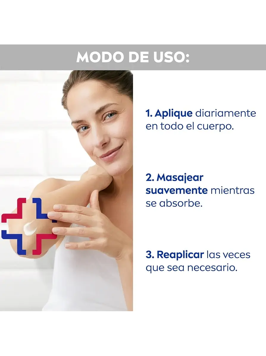 Crema Corporal Nivea Regeneración Intensiva 1000 ml 2