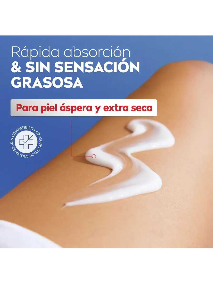 Crema Corporal Nivea Regeneración Intensiva 1000 ml 3
