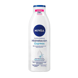 Loción Corporal Nivea Hidratación Express 400 ml