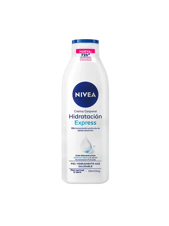 Loción Corporal Nivea Hidratación Express 400ml 1