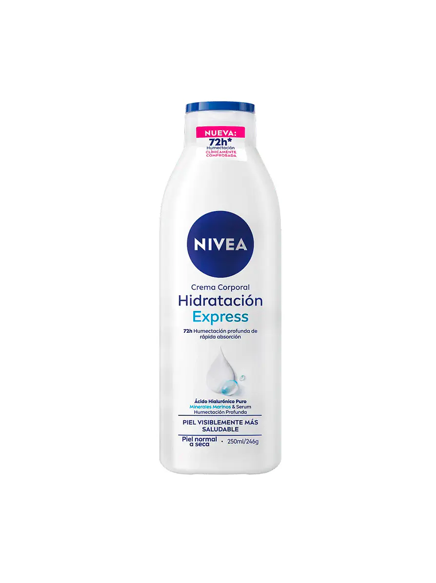 Loción Corporal Nivea Hidratación Express 400ml 1