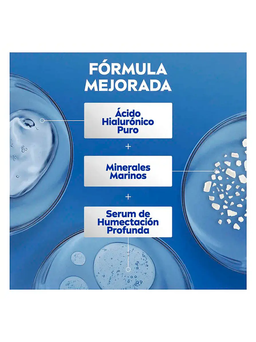 Loción Corporal Nivea Hidratación Express 400ml 2