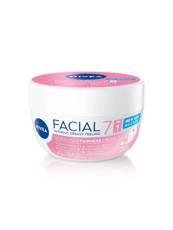 Crema Facial Nivea Tono Natural 7 en 1 1