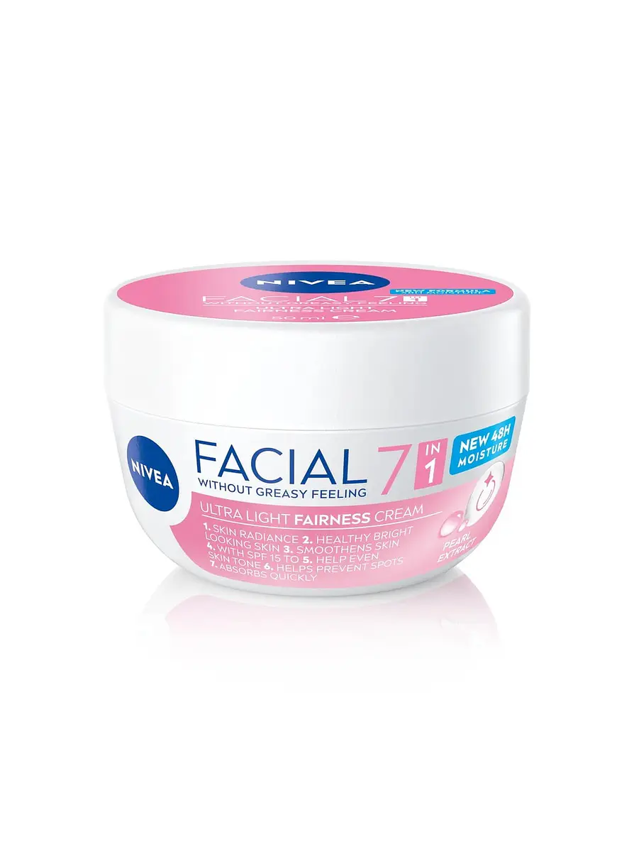 Crema Facial Nivea Tono Natural 7 en 1 1