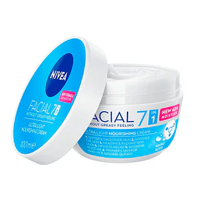 Crema Nutritiva Nivea Facial 7 en 1 (100ml)