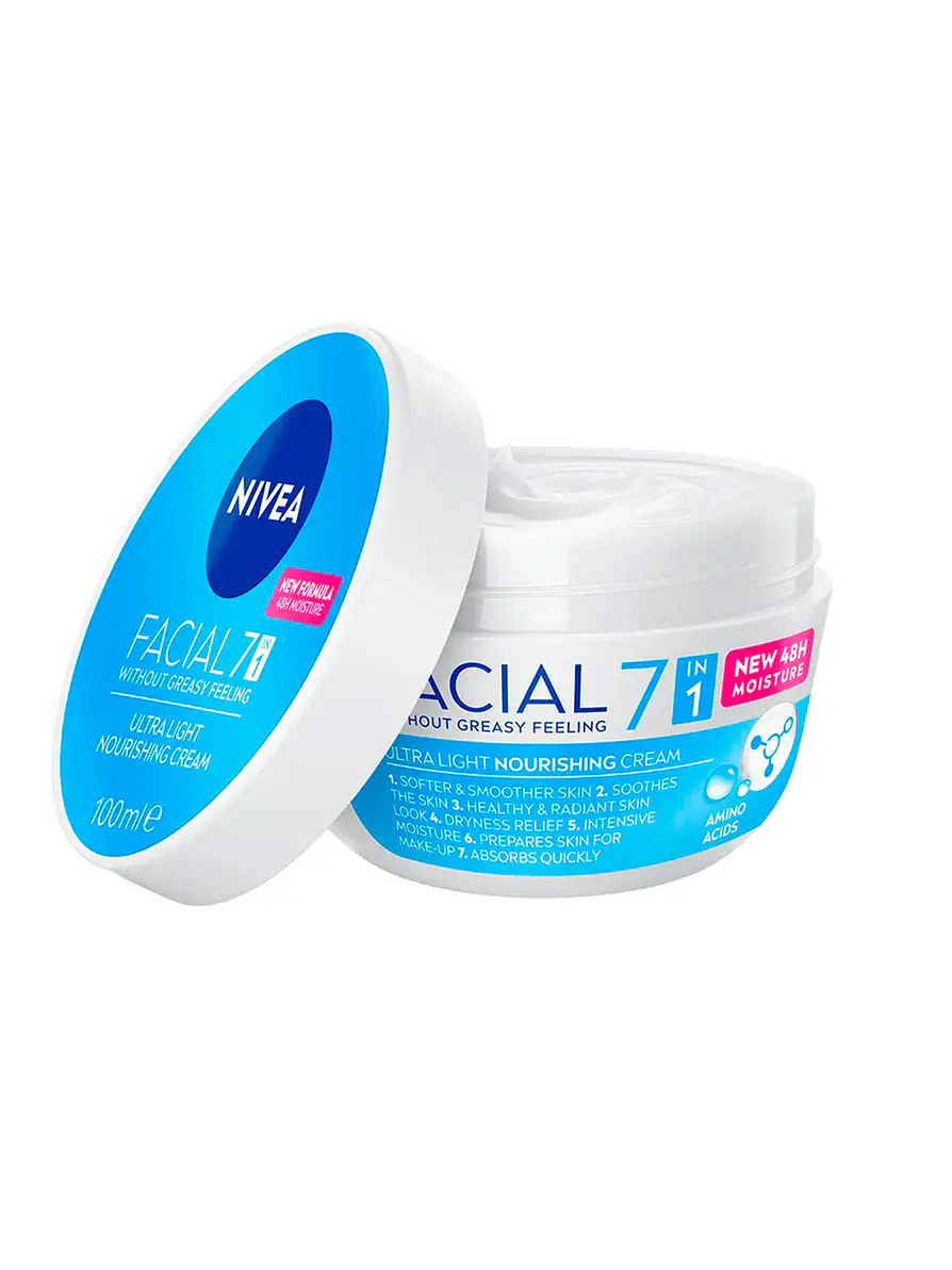 Crema Nutritiva Nivea Facial 7 en 1 (100ml) 2