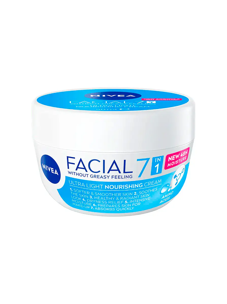 Crema Nutritiva Nivea Facial 7 en 1 (100ml) 1