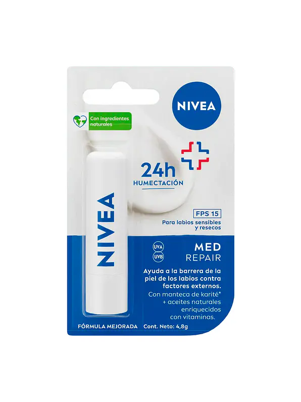 Protector Labial Nivea Med Repair 1