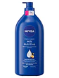 Crema Corporal Nivea Milk Nutritiva 1000ml - Miniatura 1