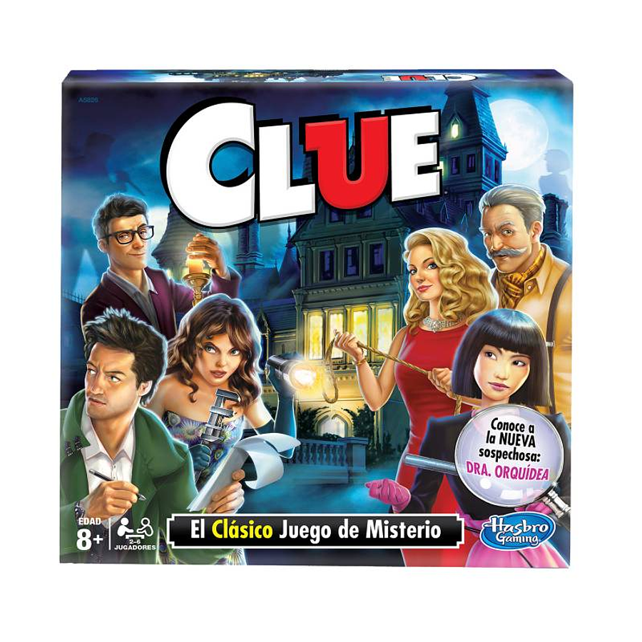 Clue Hasbro 1