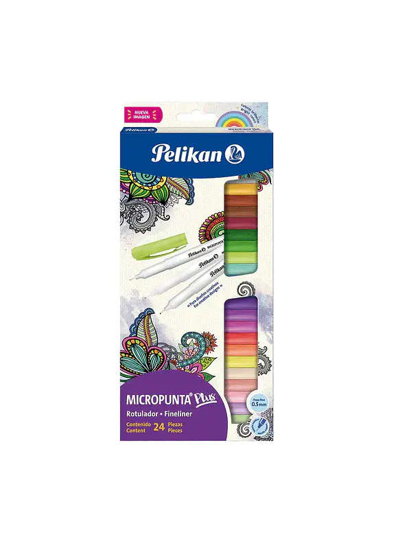 Micropunta Plus Pelikan x 24 Unidades  1