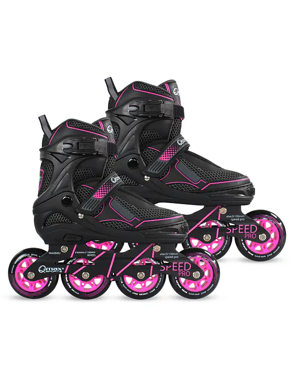 Patines Speed Pro Qmax Pink 1