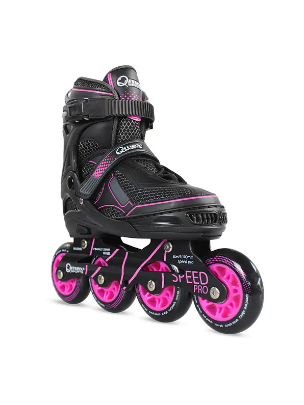 Patines Speed Pro Qmax Pink 5