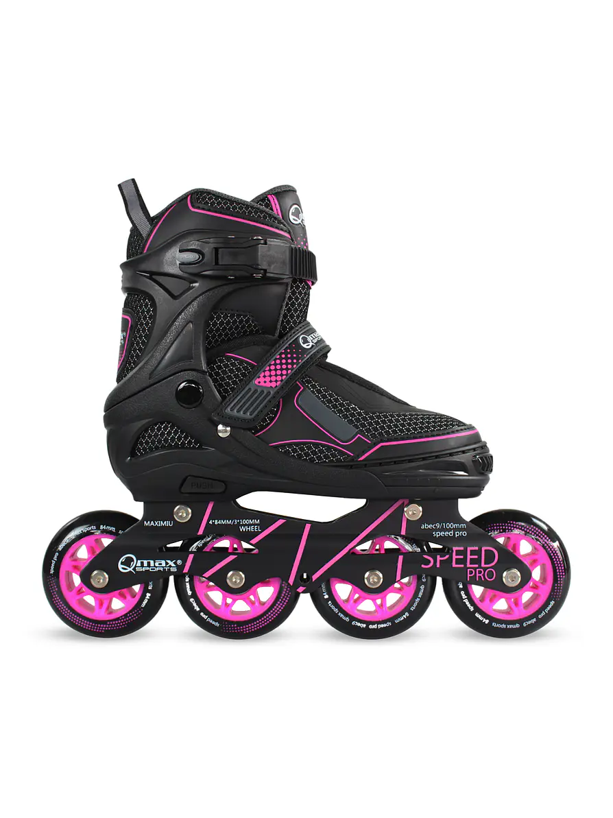 Patines Speed Pro Qmax Pink 2
