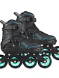 Patines Speed Pro Qmax Blue - Miniatura 1