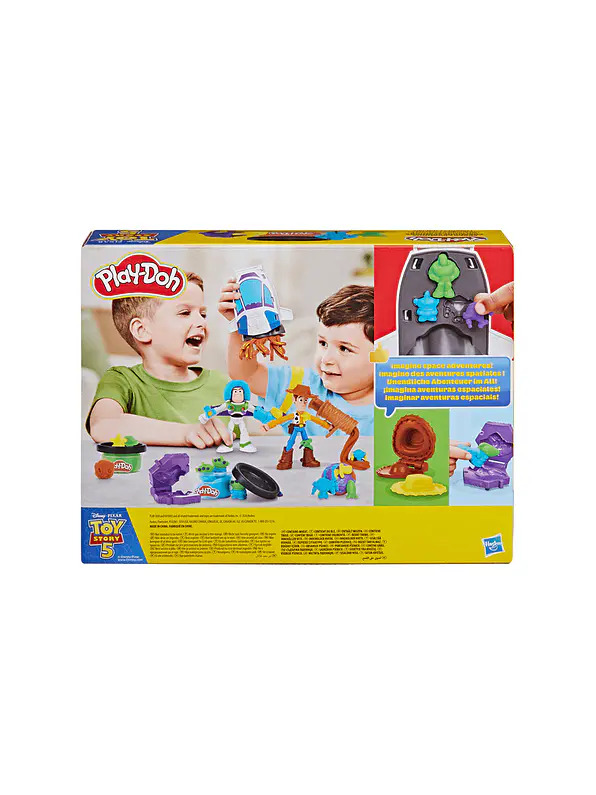 Play-Doh Creaciones Espaciales Toy Story 5  5