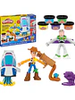 Play-Doh Creaciones Espaciales Toy Story 5  - Miniatura 4