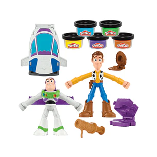 Play-Doh Creaciones Espaciales Toy Story 5 
