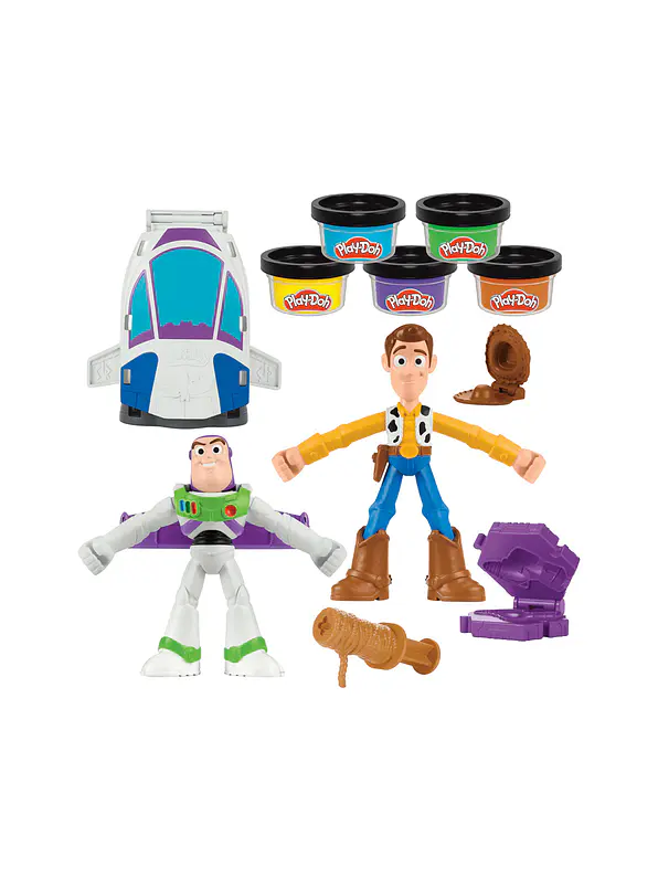 Play-Doh Creaciones Espaciales Toy Story 5  2