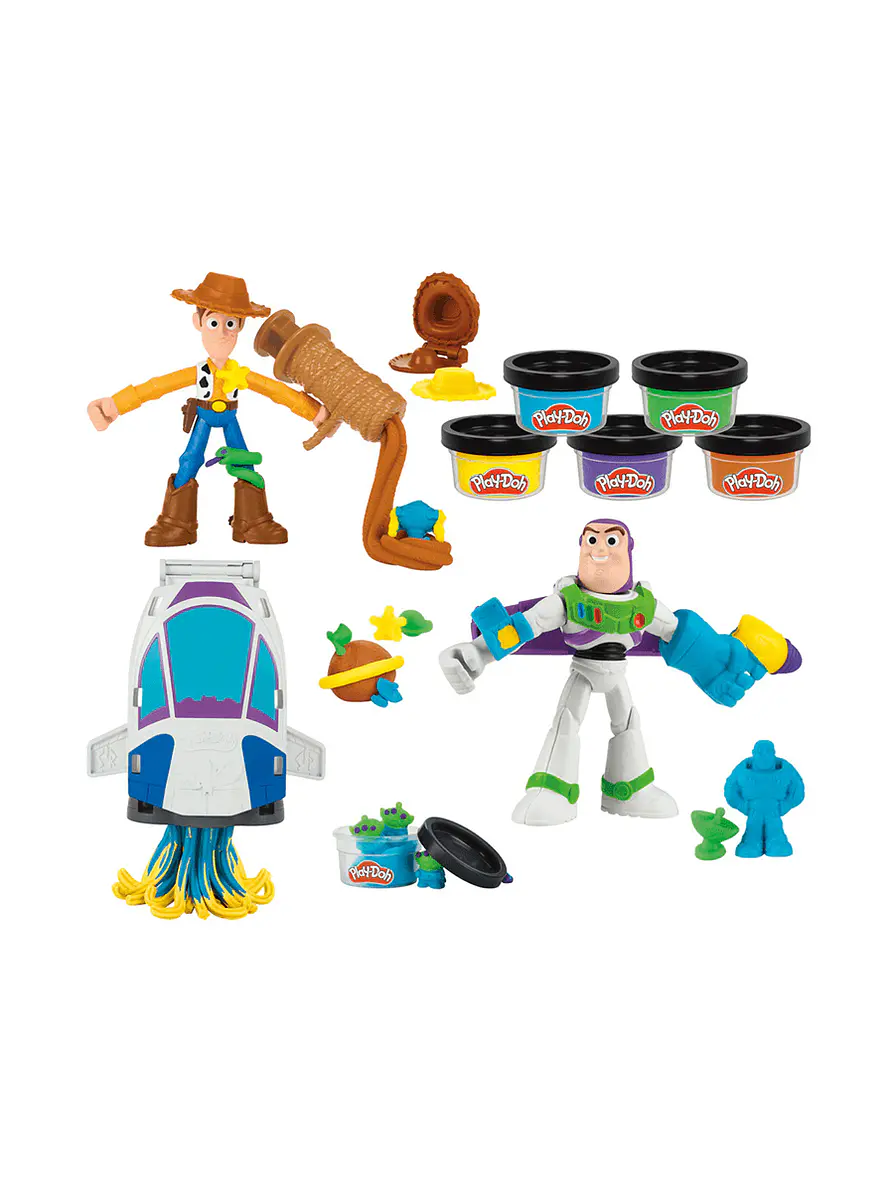 Play-Doh Creaciones Espaciales Toy Story 5  3