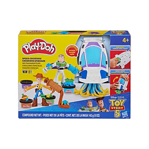 Play-Doh Creaciones Espaciales Toy Story 5 