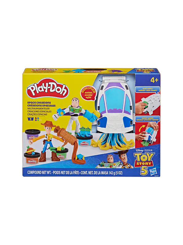 Play-Doh Creaciones Espaciales Toy Story 5  1