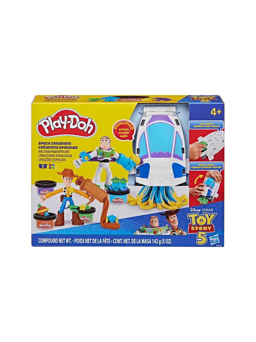 Play-Doh Creaciones Espaciales Toy Story 5  1