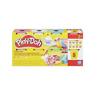 Play-Doh Pack Arcoíris De 8 Colores 