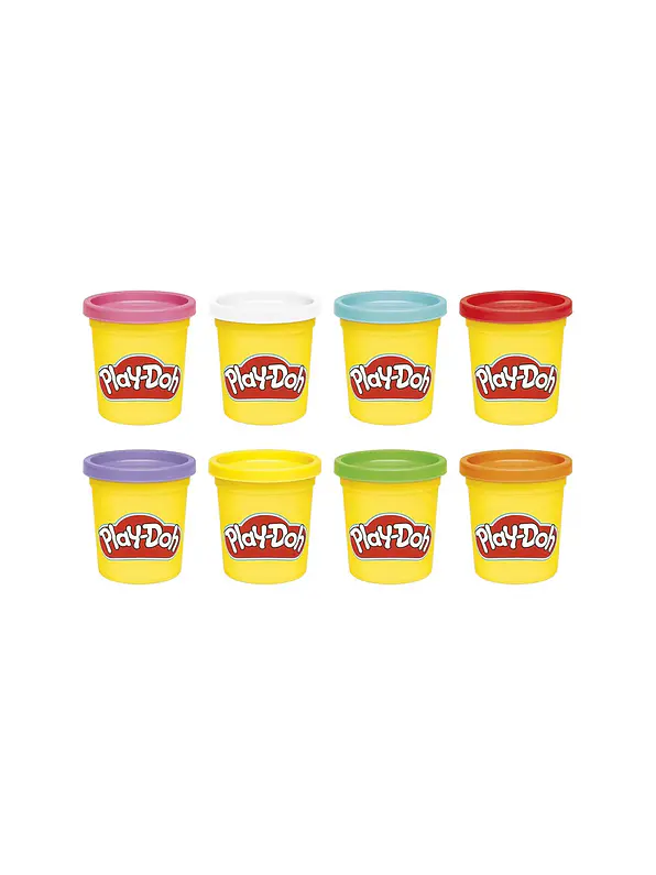 Play-Doh Pack Arcoíris De 8 Colores  3