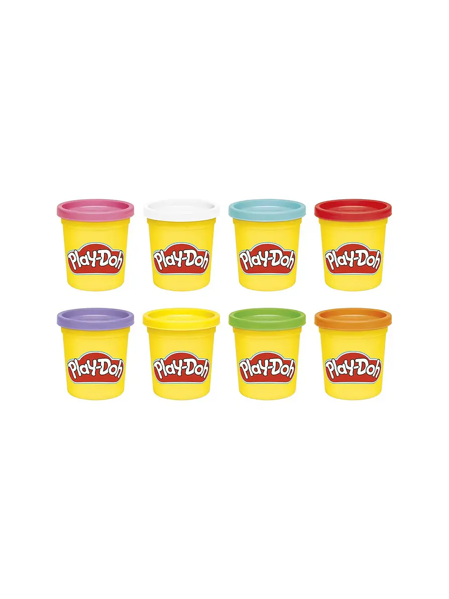 Play-Doh Pack Arcoíris De 8 Colores  3