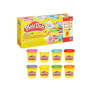 Play-Doh Pack Arcoíris De 8 Colores 