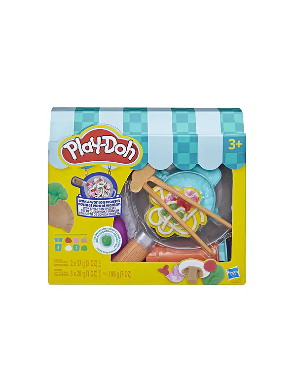 Play-Doh Conjunto De Comida Chinesa  1