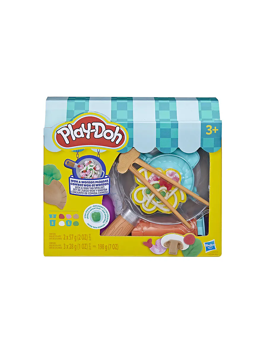 Play-Doh Conjunto De Comida Chinesa  1
