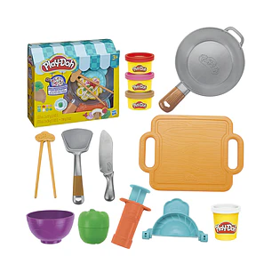 Play-Doh Conjunto De Comida Chinesa 