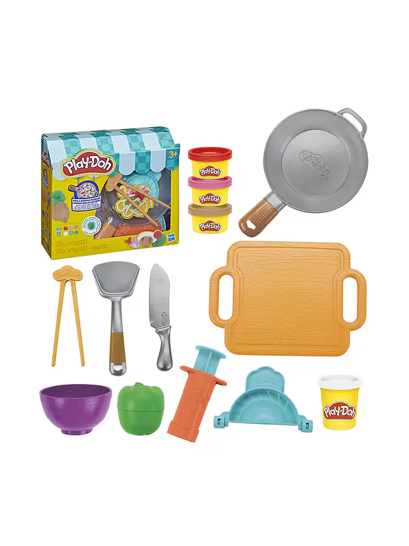 Play-Doh Conjunto De Comida Chinesa  2